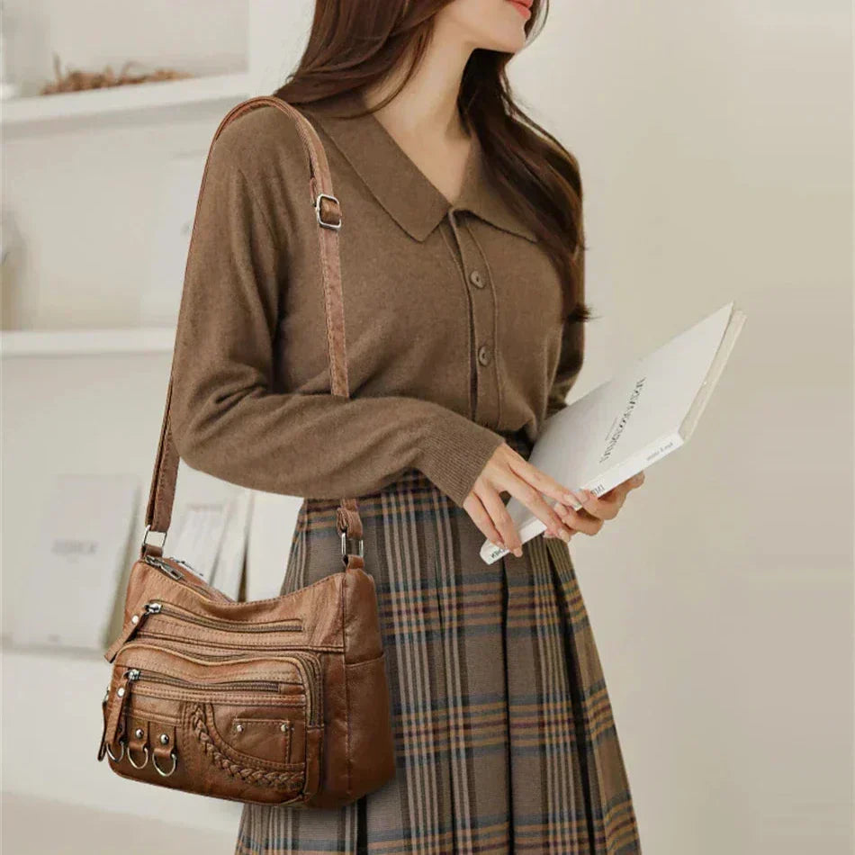 OLIVIABAG | Vintage Charm Elegant Shoulder Bag