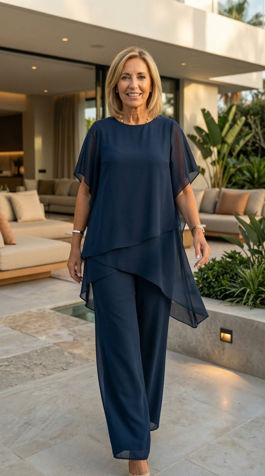 ELEANOR | Elegant Relaxed Two-Piece Set