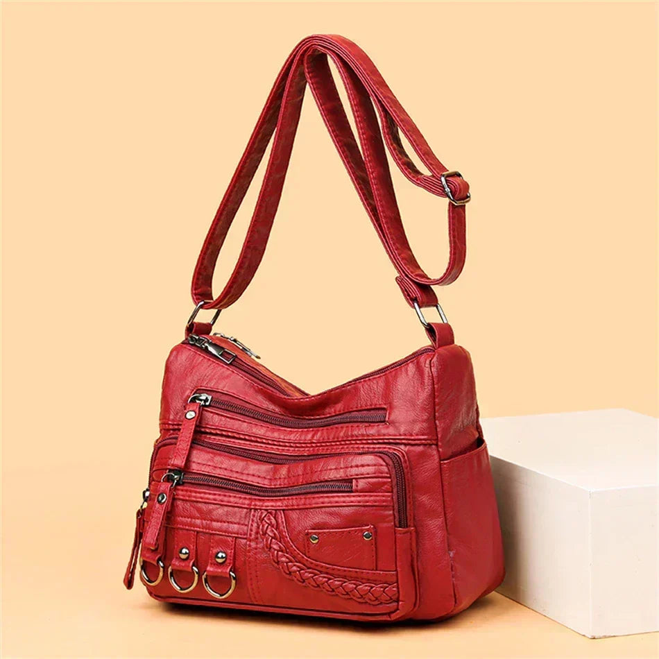 OLIVIABAG | Vintage Charm Elegant Shoulder Bag