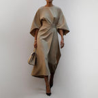ELDRA | Batwing Sleeve Maxi Dress