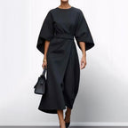 ELDRA | Batwing Sleeve Maxi Dress