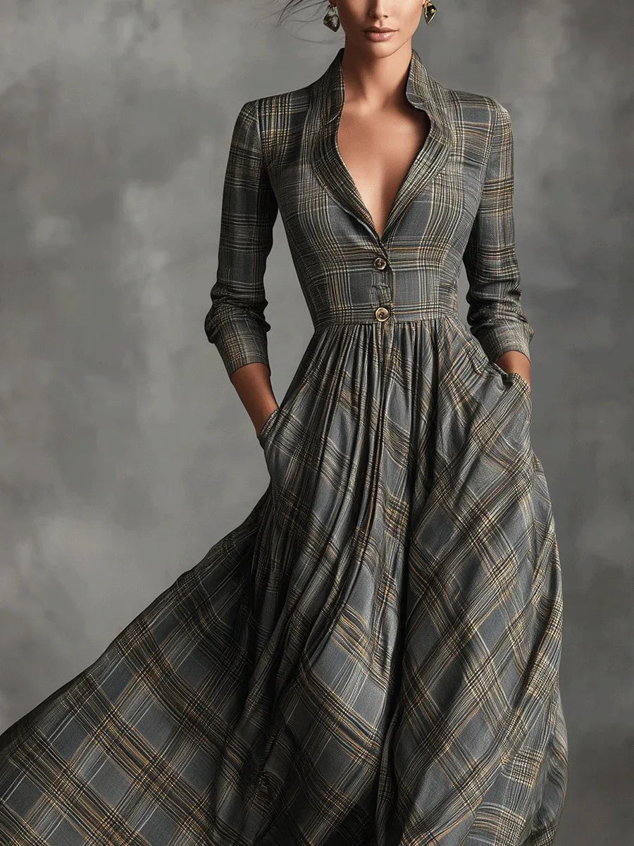 AUDREY | Elegant Vintage Dress