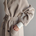 CERYS | Collared Caramel Trench Coat