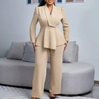 MAYA | Stylish Formal Suit Set With Tailored Long Blazer