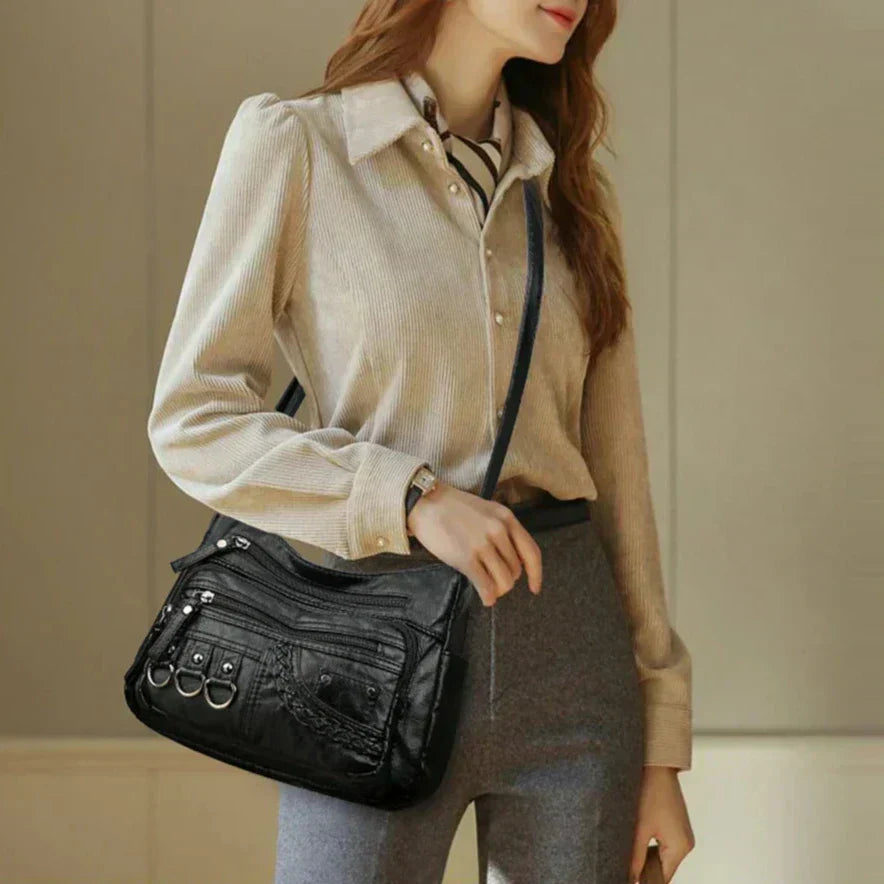 OLIVIABAG | Vintage Charm Elegant Shoulder Bag