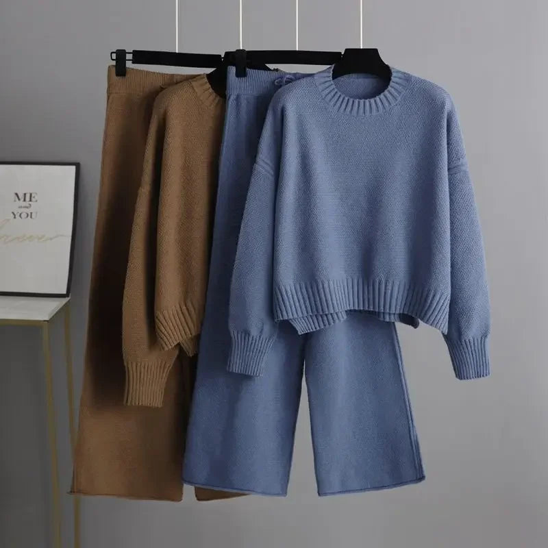 MARIN | Soft Knit Lounge Set