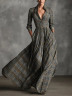 AUDREY | Elegant Vintage Dress