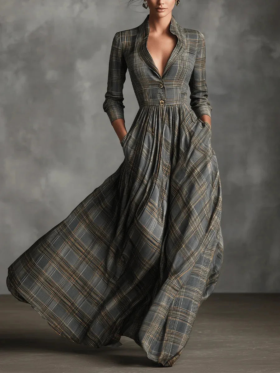 AUDREY | Elegant Vintage Dress