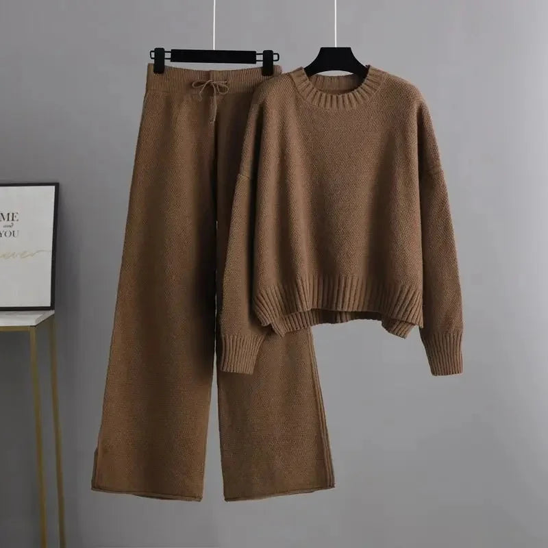 MARIN | Soft Knit Lounge Set