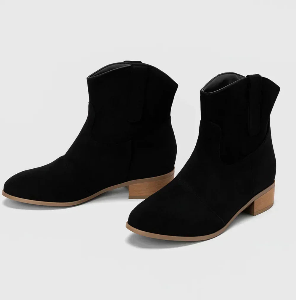 SUEDELLEA | Western Boots