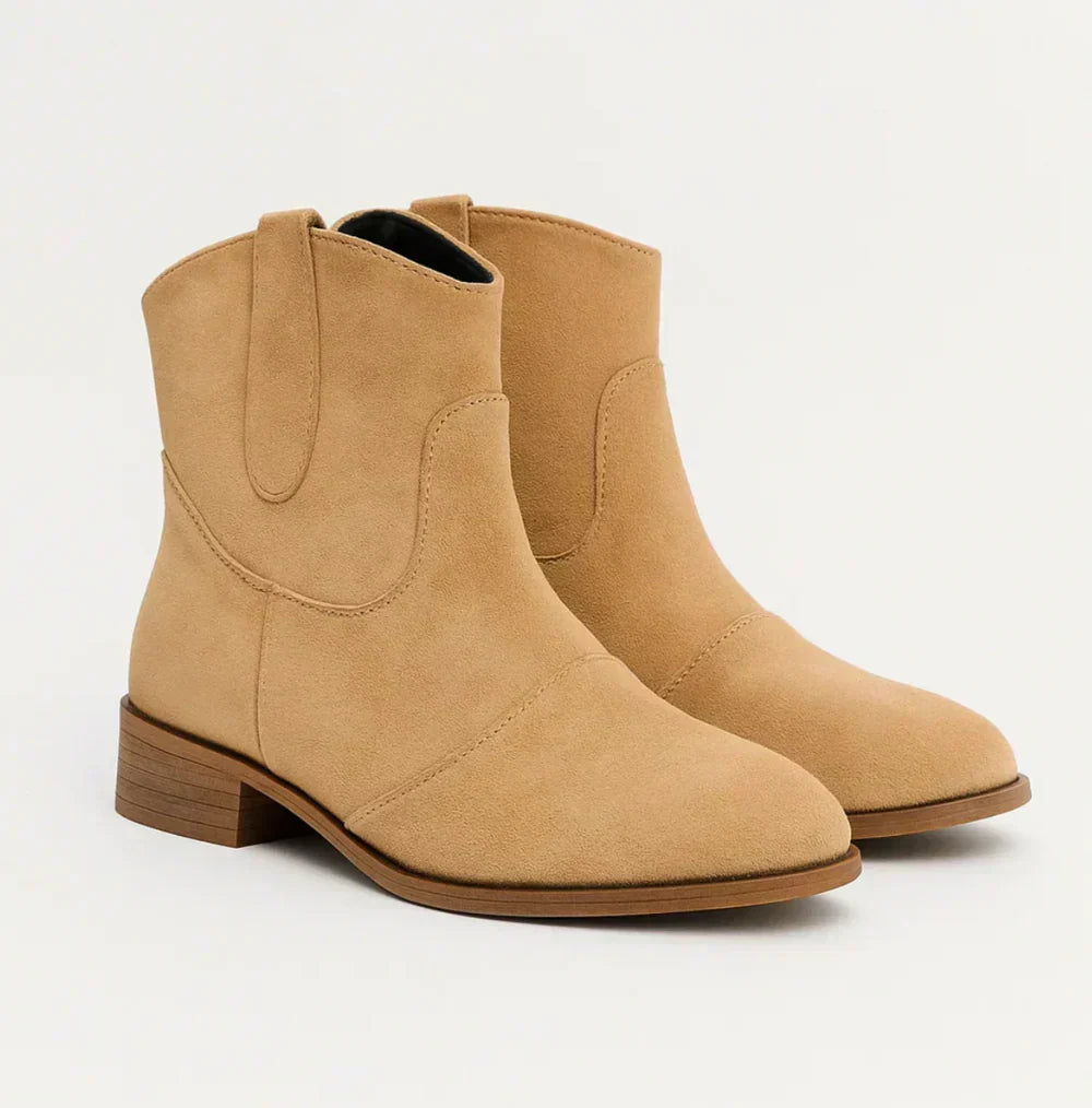 SUEDELLEA | Western Boots