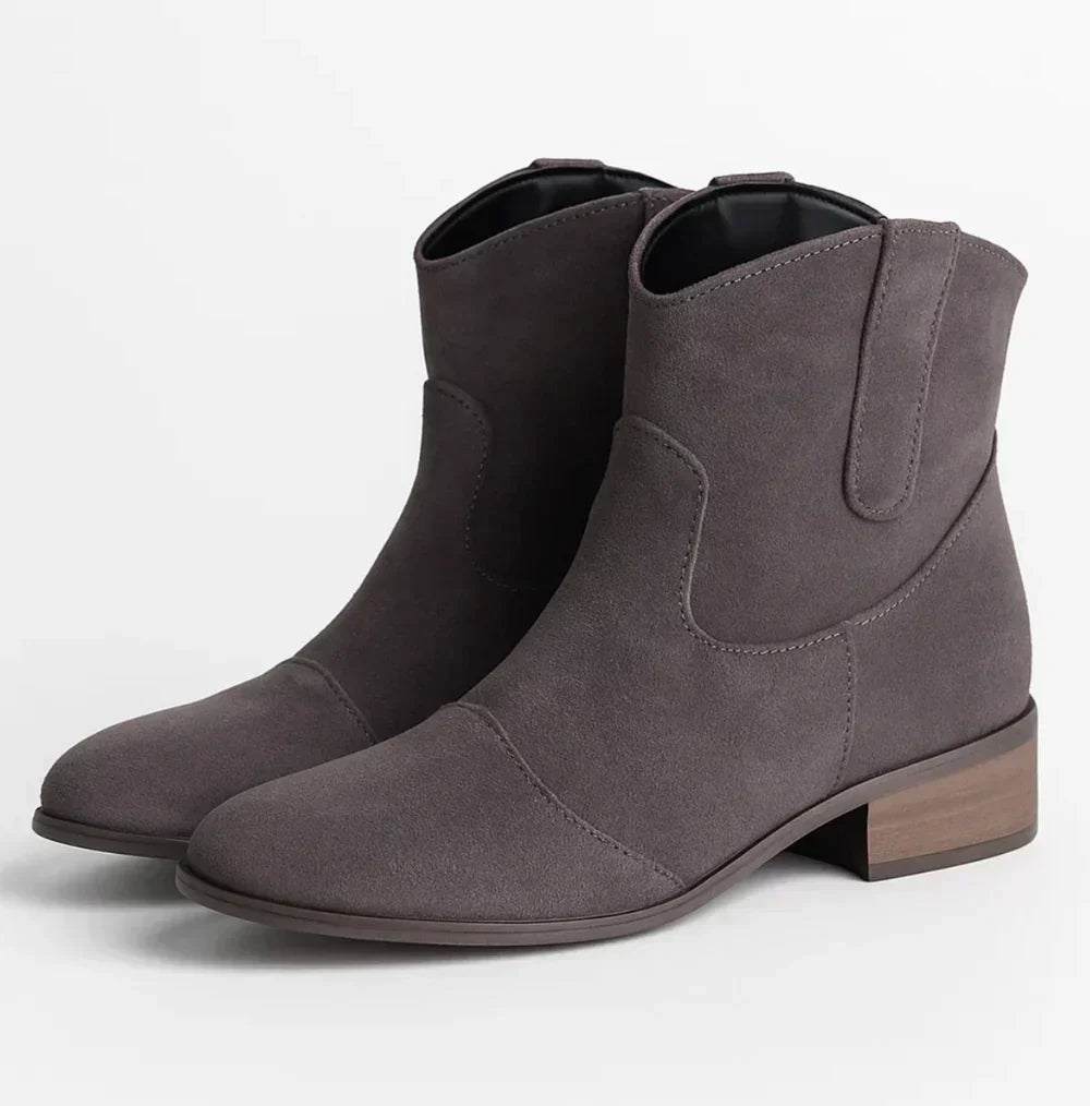 SUEDELLEA | Western Boots