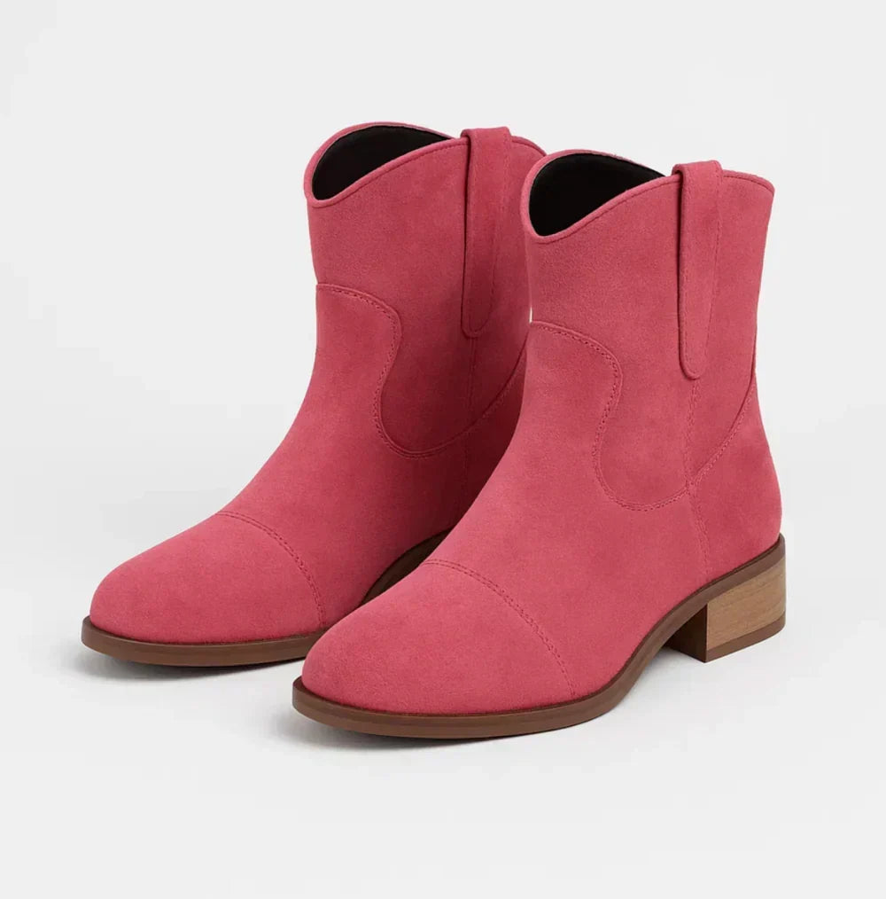 SUEDELLEA | Western Boots