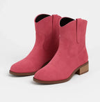 SUEDELLEA | Western Boots