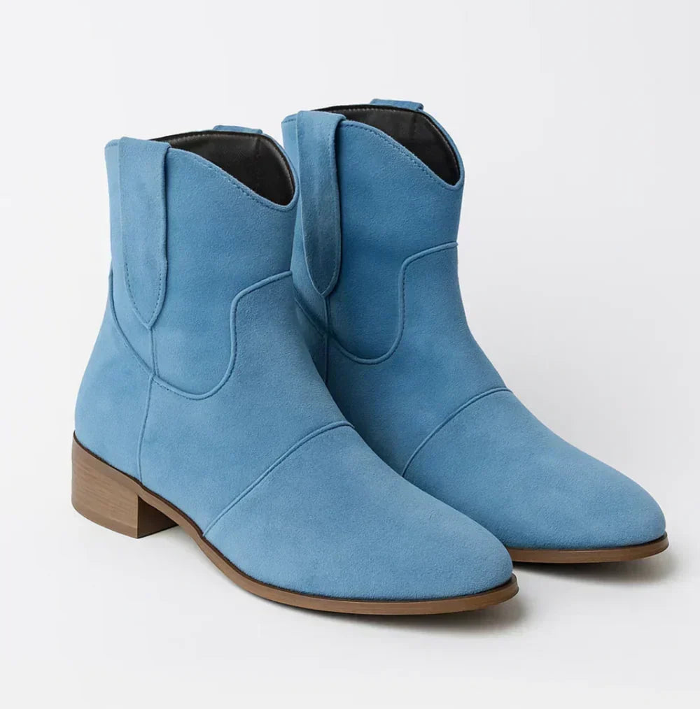 SUEDELLEA | Western Boots