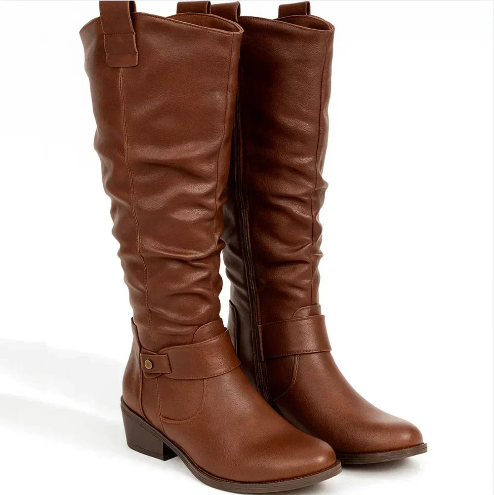NOVALYN | Textured Everyday Boots