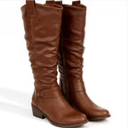 NOVALYN | Textured Everyday Boots