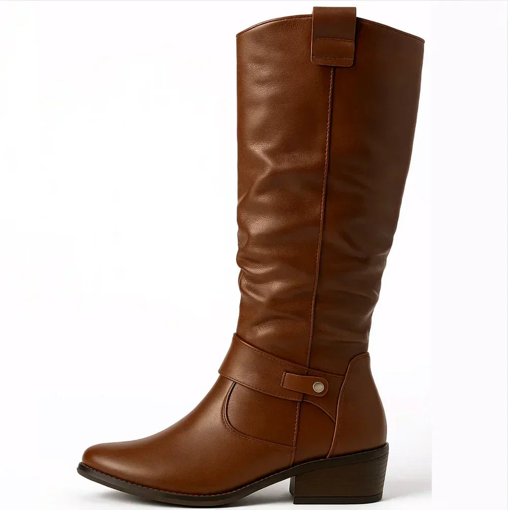 NOVALYN | Textured Everyday Boots