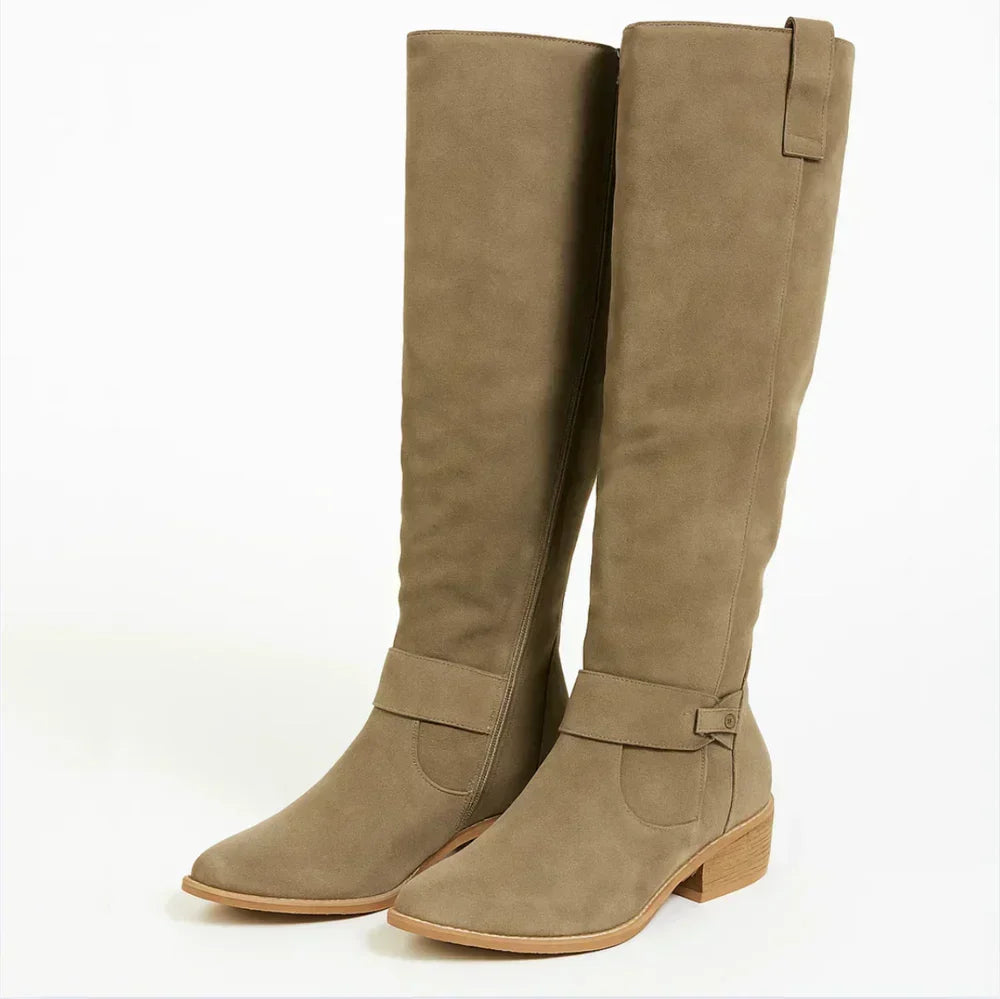 NOVALYN | Textured Everyday Boots