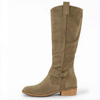 NOVALYN | Textured Everyday Boots