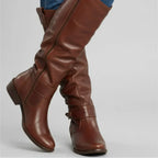 NOVALYN | Textured Everyday Boots