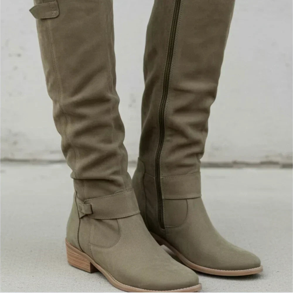NOVALYN | Textured Everyday Boots