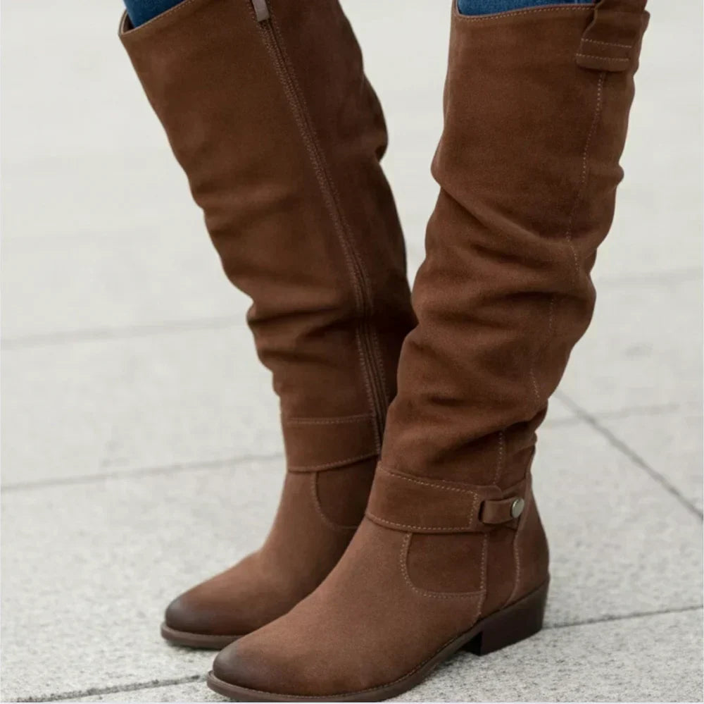 NOVALYN | Textured Everyday Boots