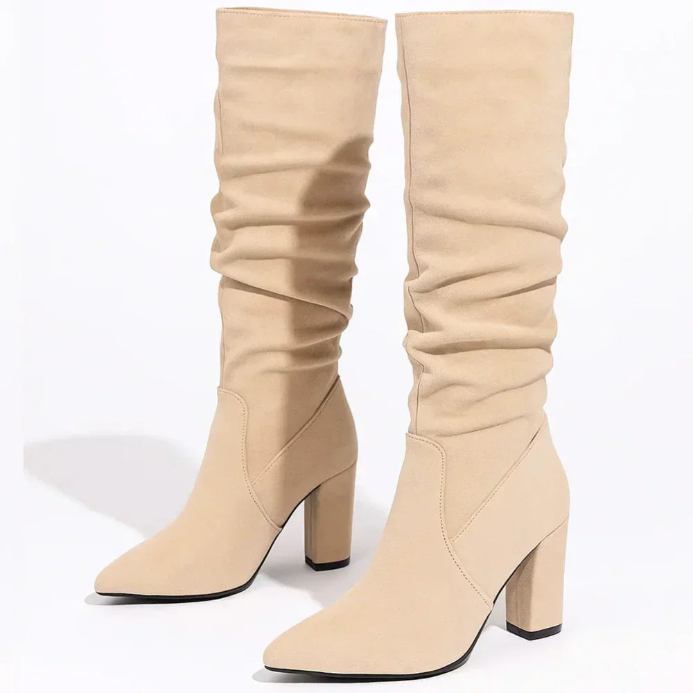 LANORA | Textured Everyday Boots Relaxed