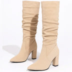 LANORA | Textured Everyday Boots Relaxed