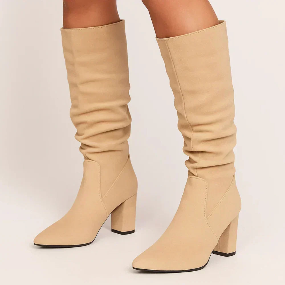 LANORA | Textured Everyday Boots Relaxed