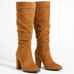 LANORA | Textured Everyday Boots Relaxed