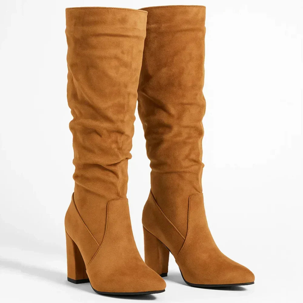 LANORA | Textured Everyday Boots Relaxed