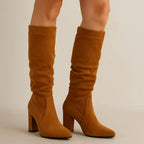 LANORA | Textured Everyday Boots Relaxed