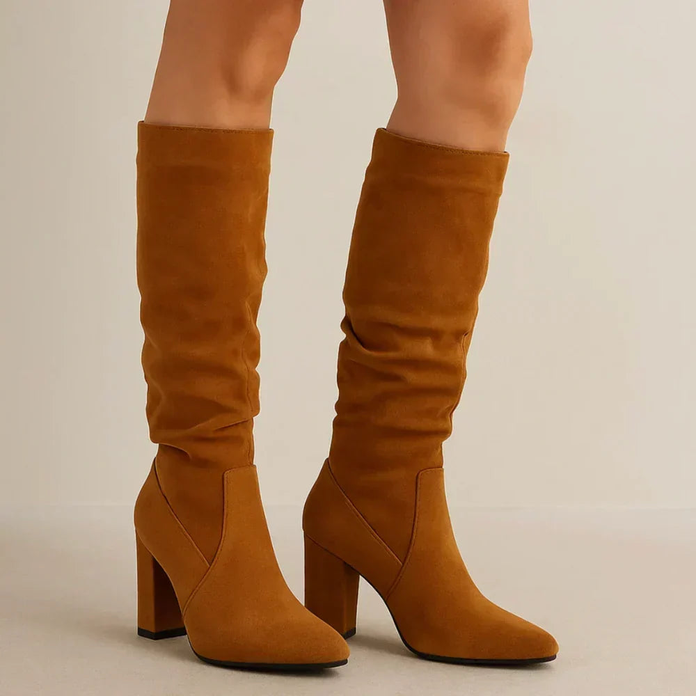LANORA | Textured Everyday Boots Relaxed
