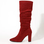 LANORA | Textured Everyday Boots Relaxed