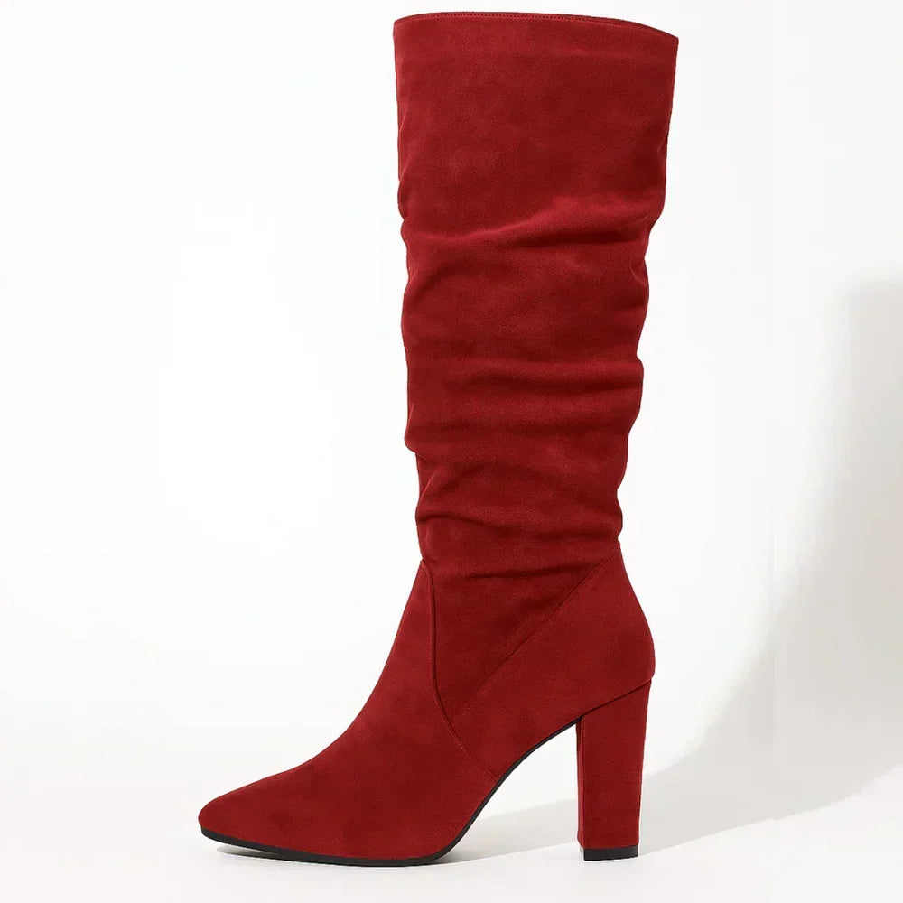 LANORA | Textured Everyday Boots Relaxed