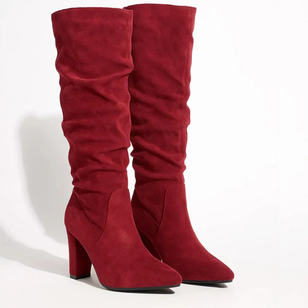 LANORA | Textured Everyday Boots Relaxed