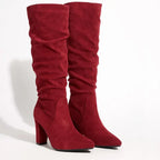 LANORA | Textured Everyday Boots Relaxed