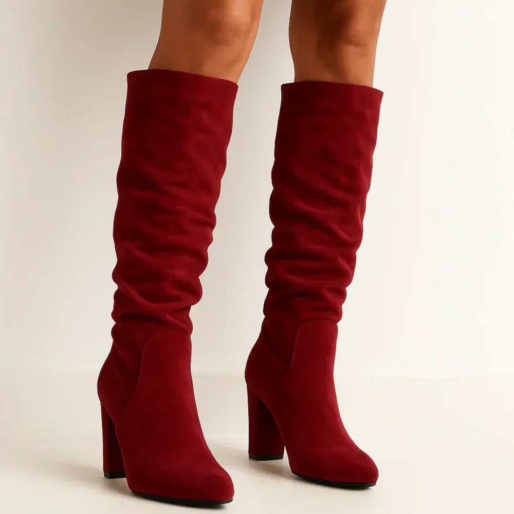 LANORA | Textured Everyday Boots Relaxed