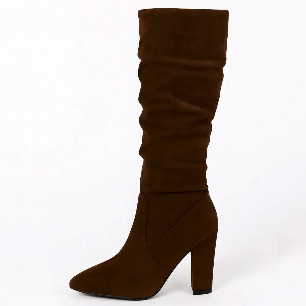 LANORA | Textured Everyday Boots Relaxed