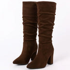LANORA | Textured Everyday Boots Relaxed