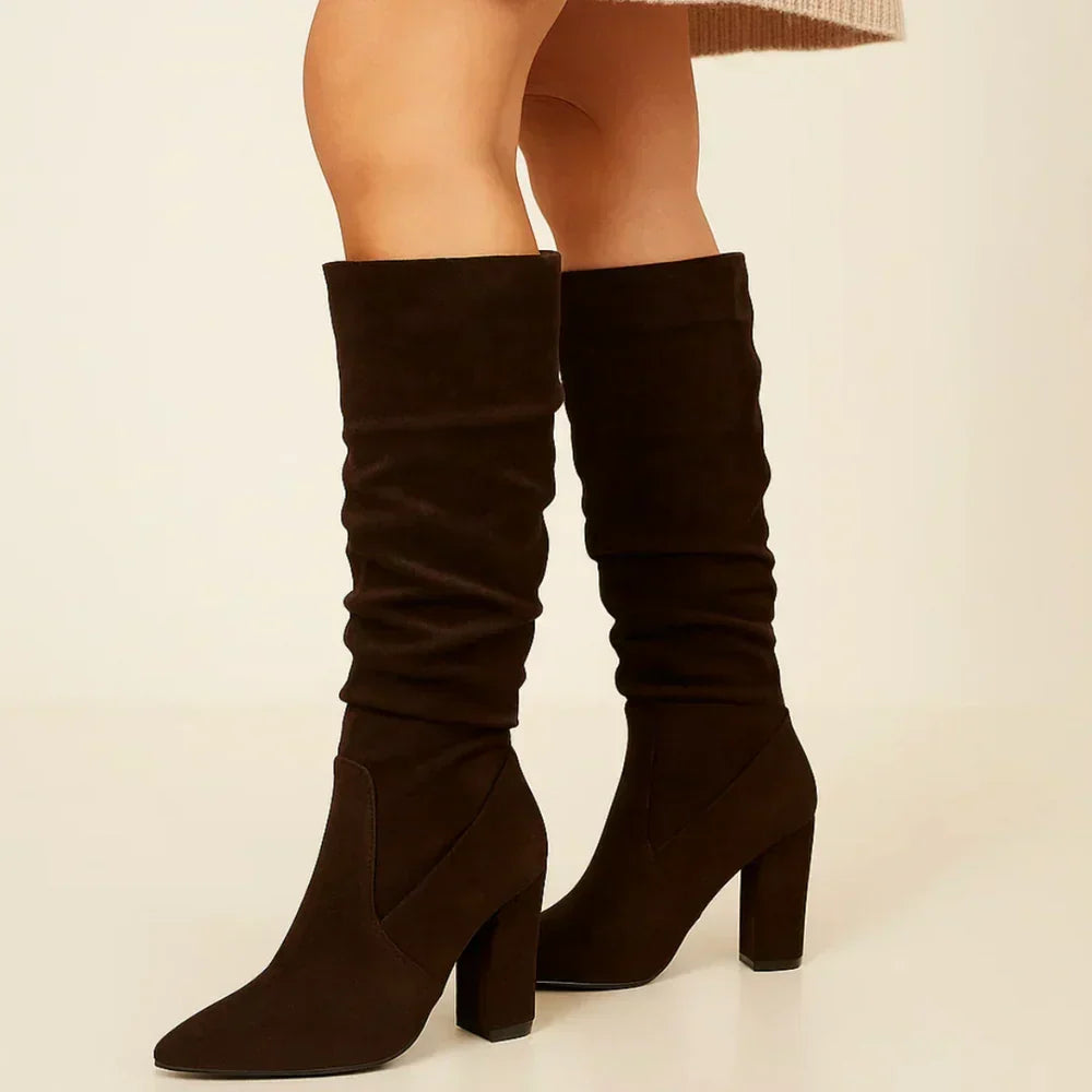 LANORA | Textured Everyday Boots Relaxed
