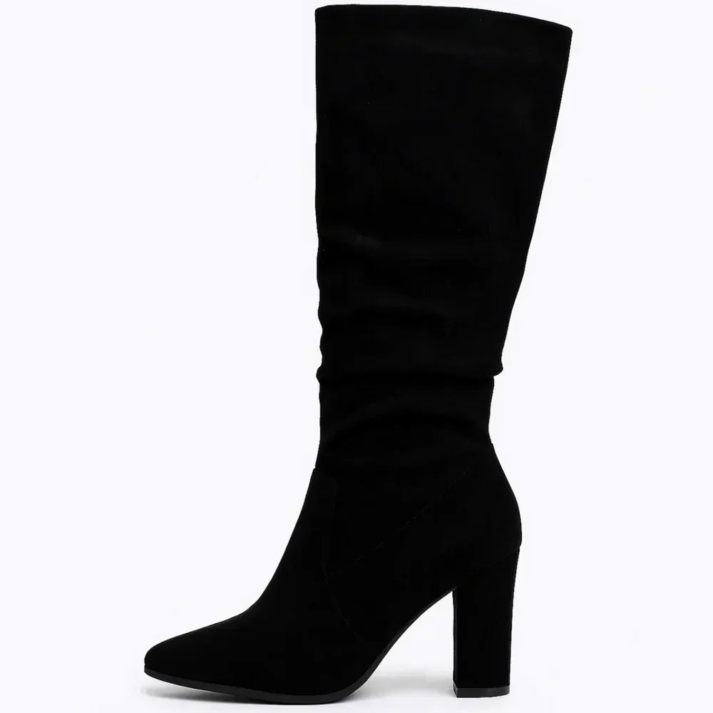 LANORA | Textured Everyday Boots Relaxed