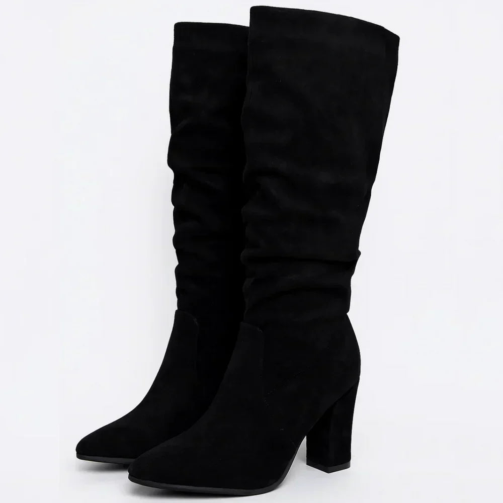 LANORA | Textured Everyday Boots Relaxed