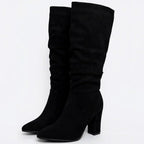 LANORA | Textured Everyday Boots Relaxed