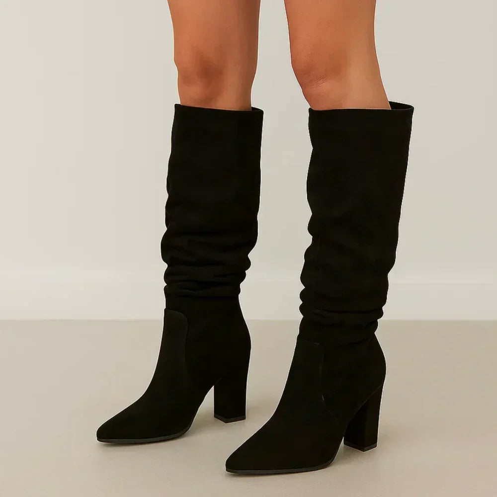 LANORA | Textured Everyday Boots Relaxed