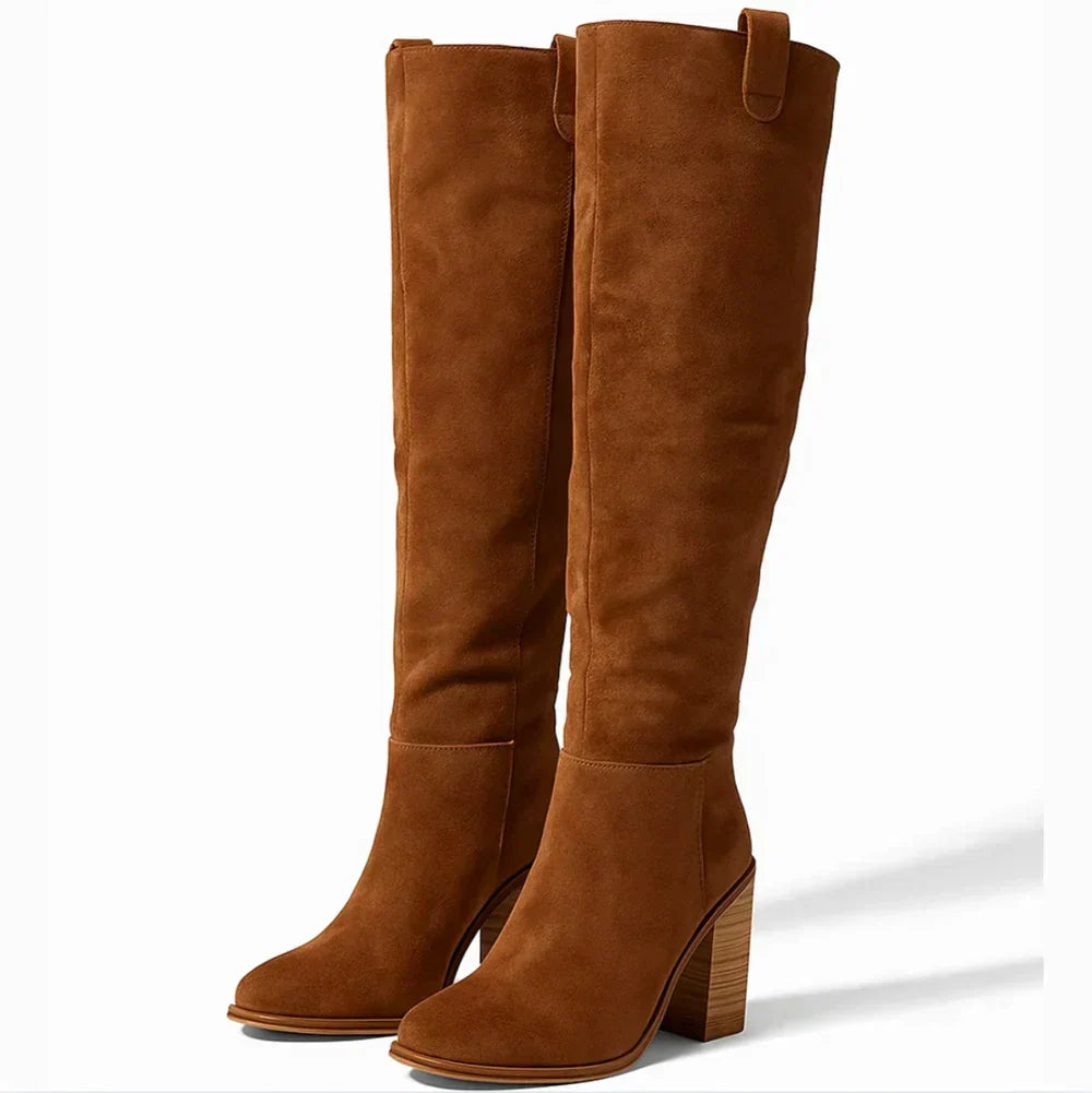 SUEVIRA | Block Heel Boots