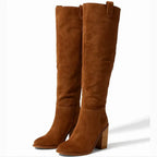SUEVIRA | Block Heel Boots