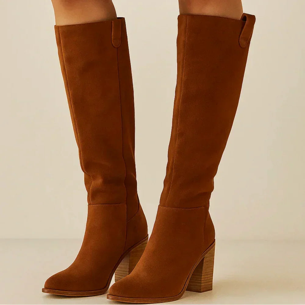 SUEVIRA | Block Heel Boots