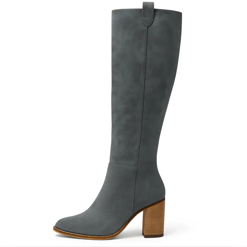 SUEVIRA | Block Heel Boots